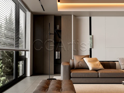 Living room 16 3D Model