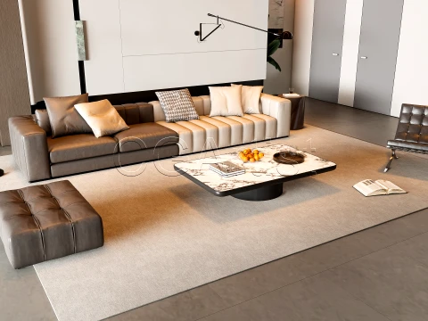 Living room 16 3D Model