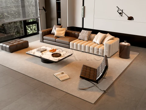 Living room 16 3D Model