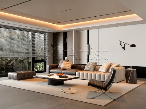 Living room 16 3D Model