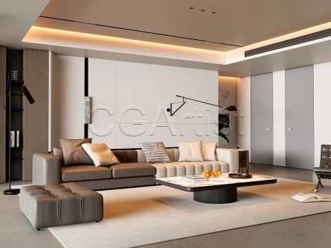 Living room 16 3D Model