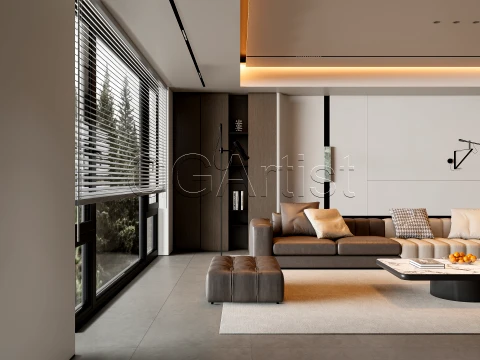 Living room 16 3D Model
