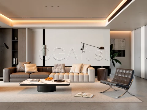 Living room 16 3D Model
