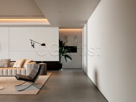 Living room 16 3D Model