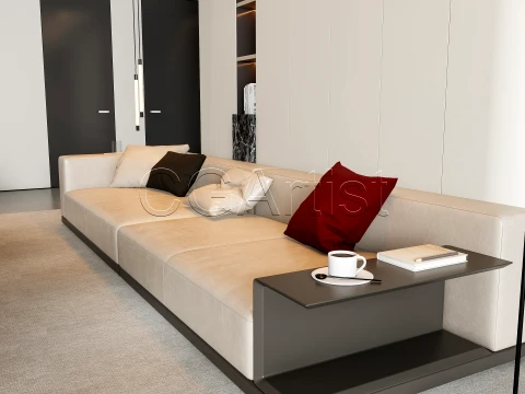 Living room 17 3D Model
