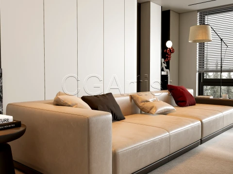 Living room 17 3D Model