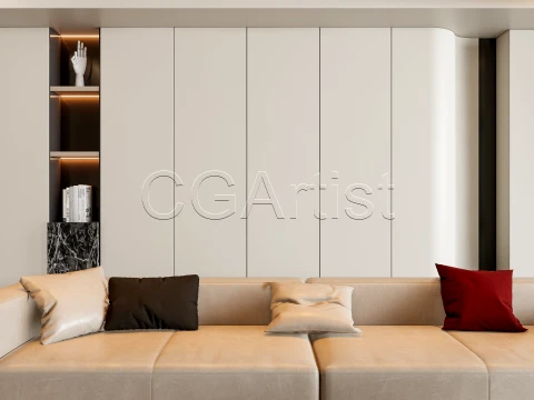 Living room 17 3D Model