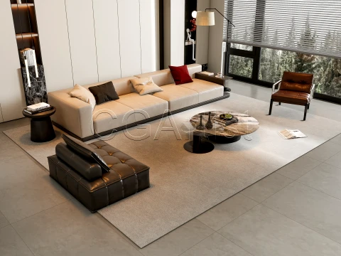 Living room 17 3D Model