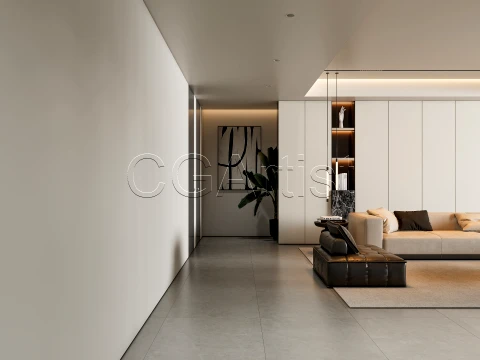 Living room 17 3D Model