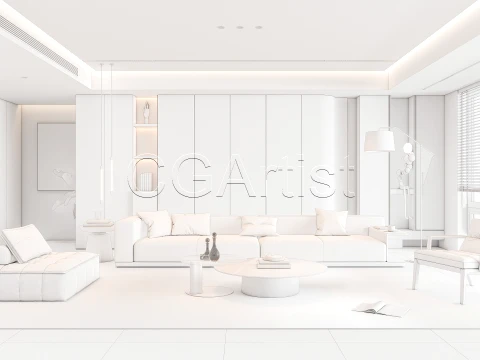 Living room 17 3D Model
