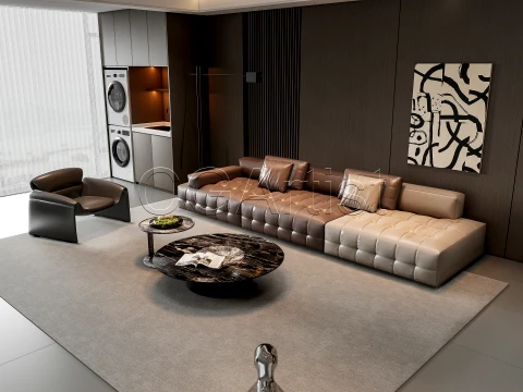 Living room 18 3D Model
