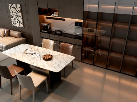 Living room 18 3D Model