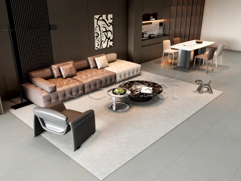 Living room 18 3D Model