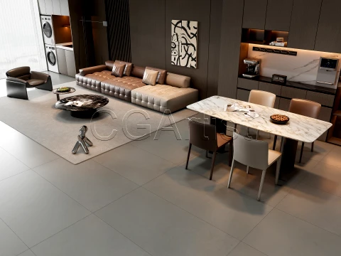 Living room 18 3D Model