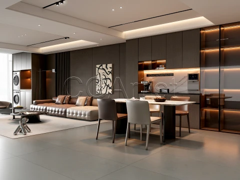 Living room 18 3D Model