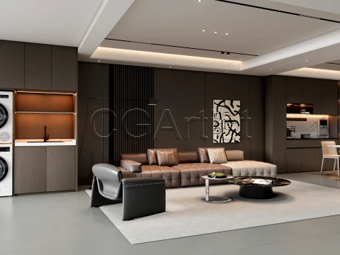 Living room 18 3D Model