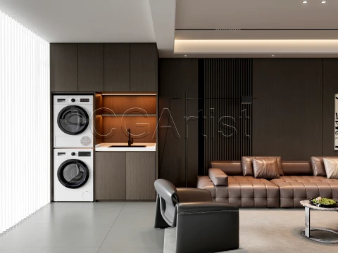 Living room 18 3D Model
