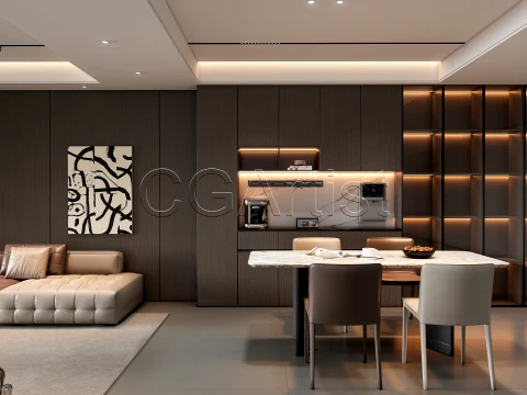 Living room 18 3D Model