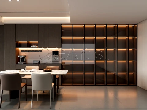 Living room 18 3D Model