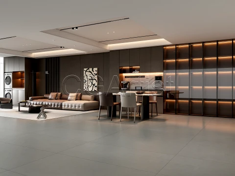 Living room 18 3D Model