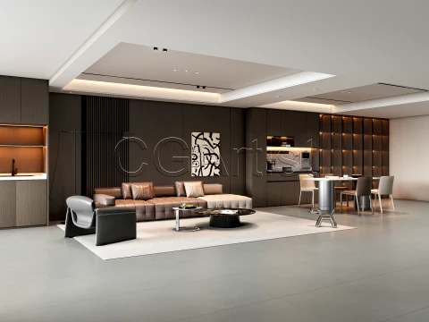 Living room 18 3D Model