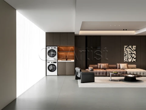 Living room 18 3D Model