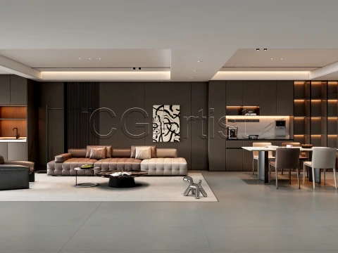 Living room 18 3D Model