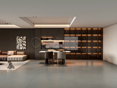 Living room 18 3D Model
