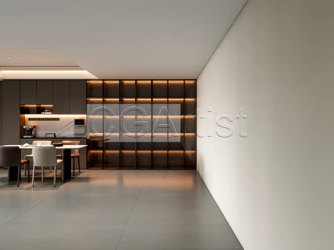 Living room 18 3D Model