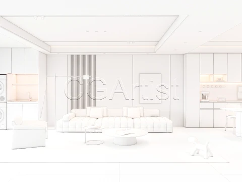 Living room 18 3D Model
