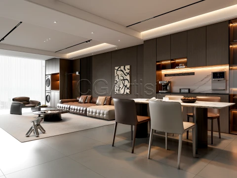 Living room 18 3D Model