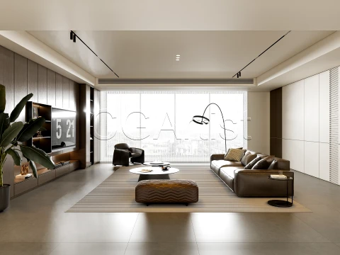 Living room 19 3D Model