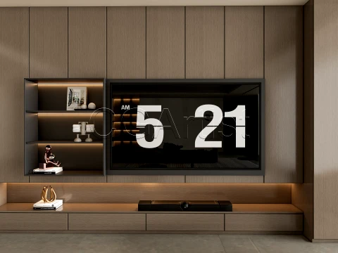 Living room 19 3D Model