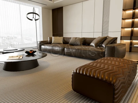 Living room 19 3D Model