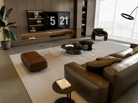 Living room 19 3D Model