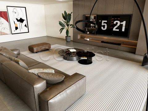 Living room 19 3D Model