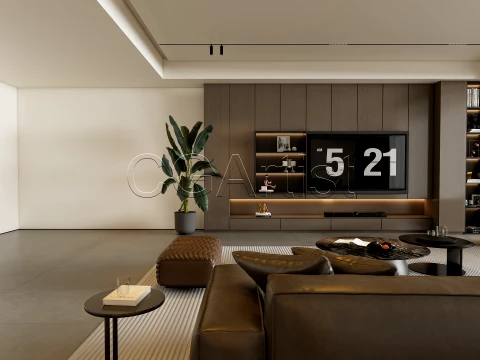 Living room 19 3D Model