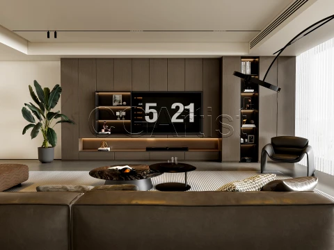 Living room 19 3D Model