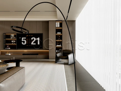 Living room 19 3D Model