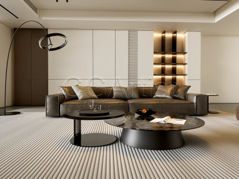 Living room 19 3D Model