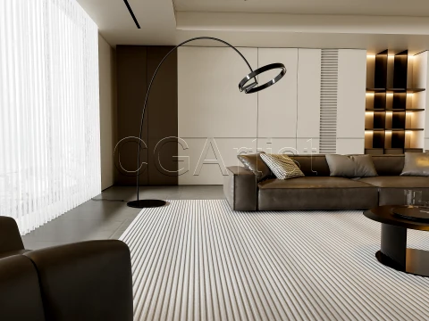 Living room 19 3D Model