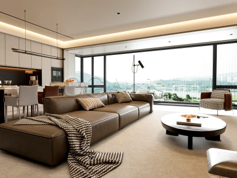 Living room 20 3D Model