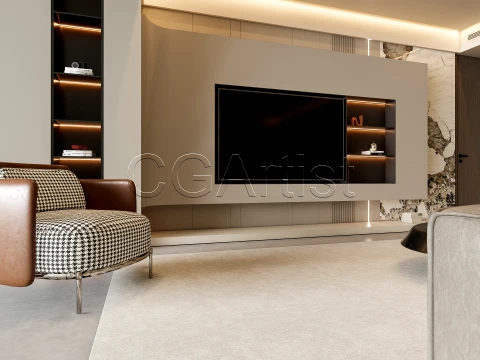 Living room 20 3D Model