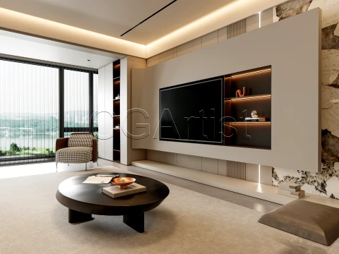 Living room 20 3D Model