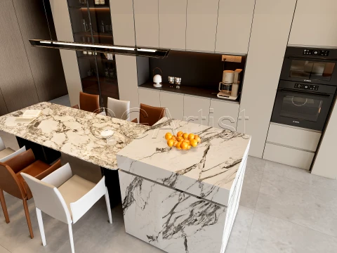Living room 20 3D Model