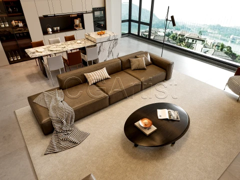 Living room 20 3D Model
