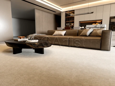 Living room 20 3D Model