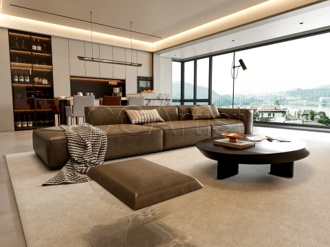 Living room 20 3D Model