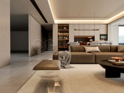 Living room 20 3D Model