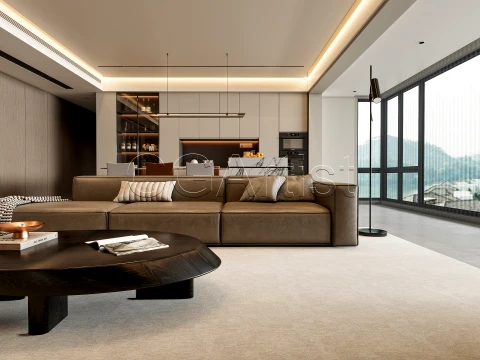 Living room 20 3D Model